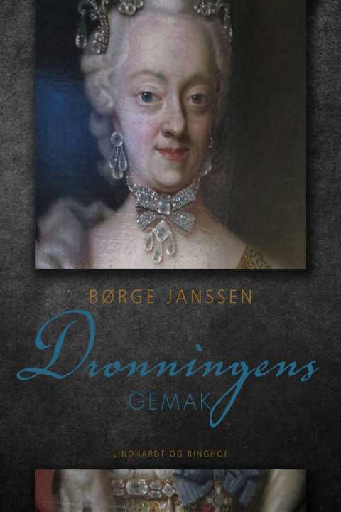 Omslag: Dronningens gemak