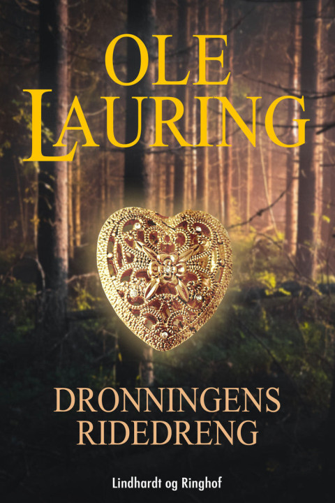 Omslag: Dronningens ridedreng