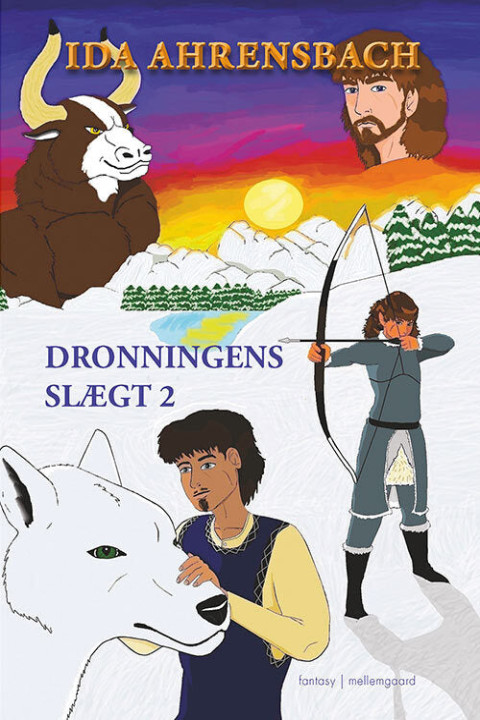 Omslag: Dronningens slægt 2