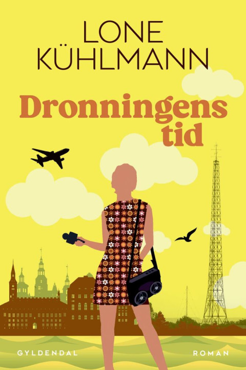 Omslag: Dronningens tid