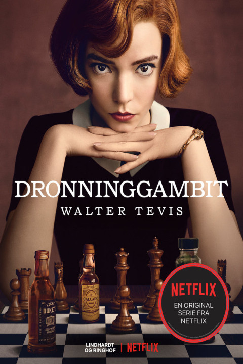 Omslag: Dronninggambit