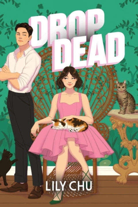 Omslag: Drop Dead