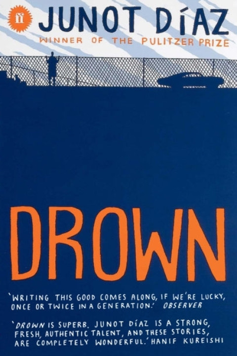 Omslag: Drown