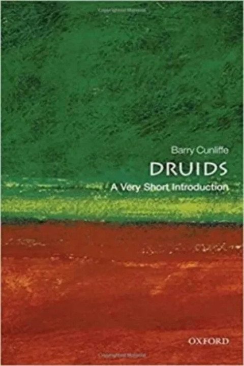 Omslag: Druids - A Very Short Introduction