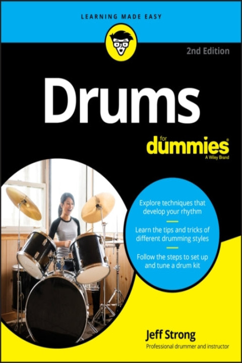 Omslag: Drums For Dummies