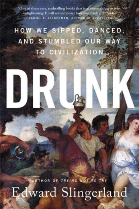 Omslag: Drunk