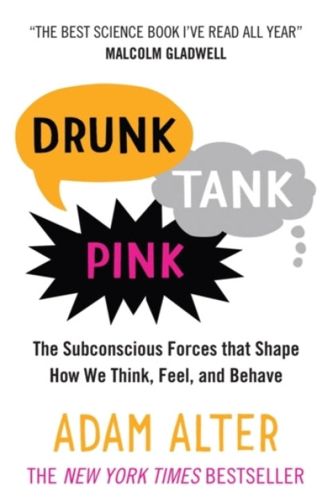 Omslag: Drunk Tank Pink