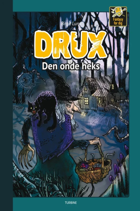 Omslag: Drux - Den onde heks