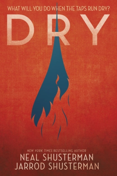 Omslag: Dry