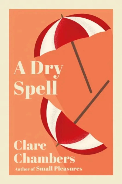 Omslag: Dry Spell
