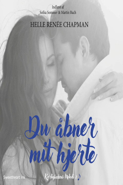 Omslag: Du åbner mit hjerte