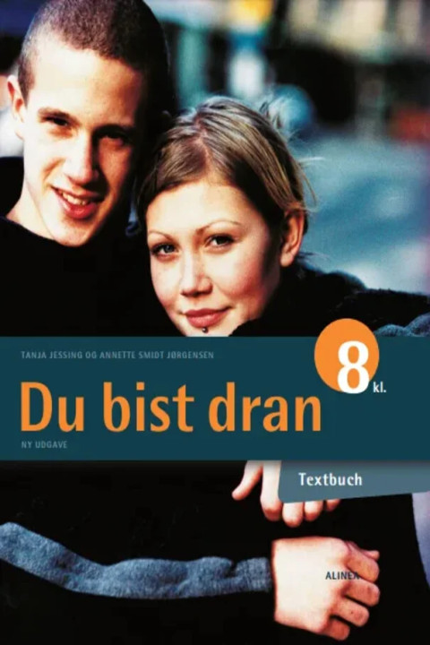 Omslag: Du bist dran 8. kl., Textbuch