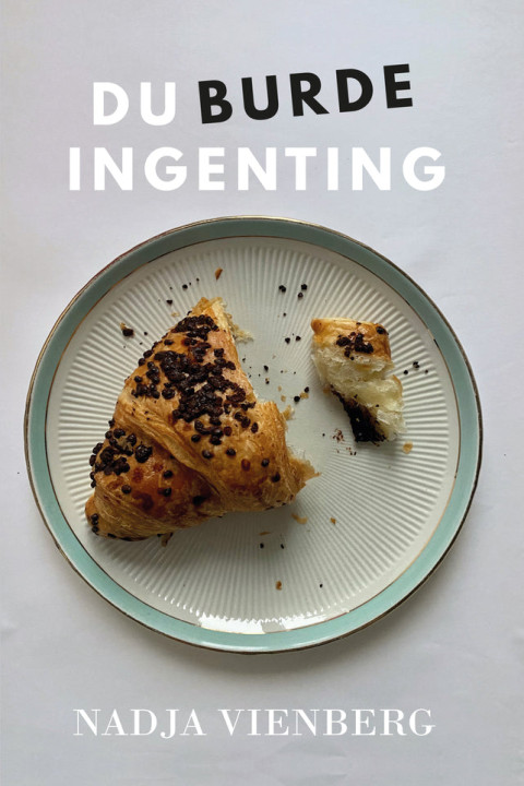 Omslag: Du burde ingenting