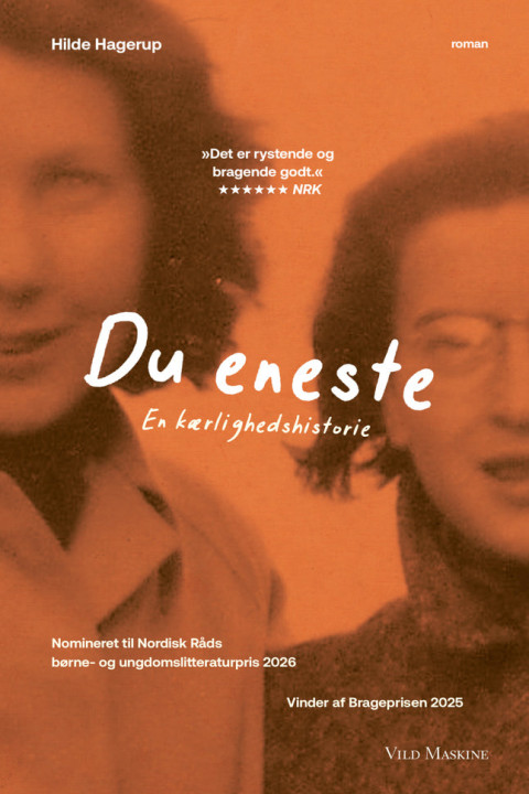 Omslag: Du eneste