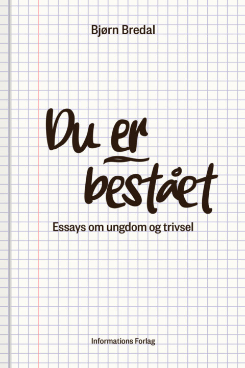 Omslag: Du er bestået