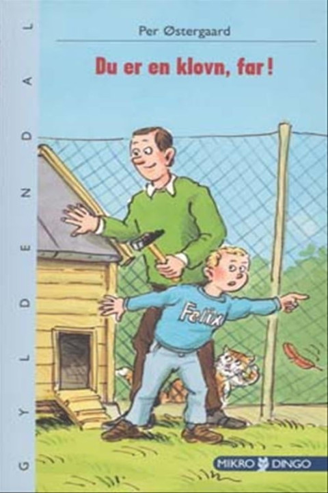 Omslag: Du er en klovn, far!