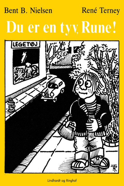 Omslag: Du er en tyv, Rune!