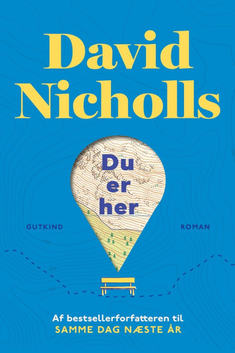 Omslag: Du er her