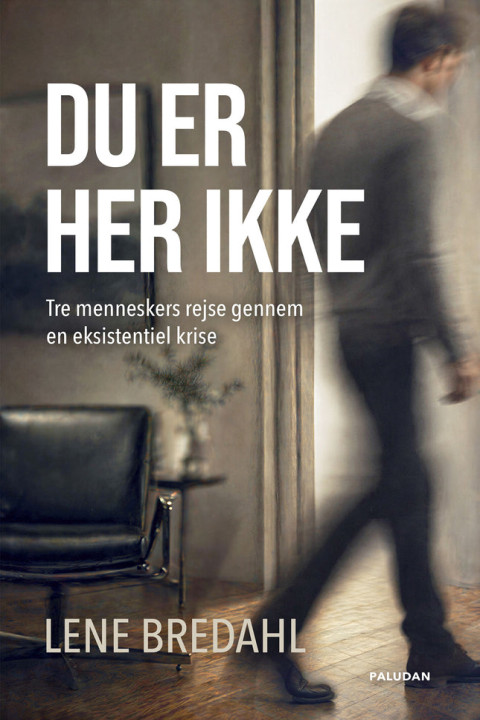 Omslag: Du er her ikke