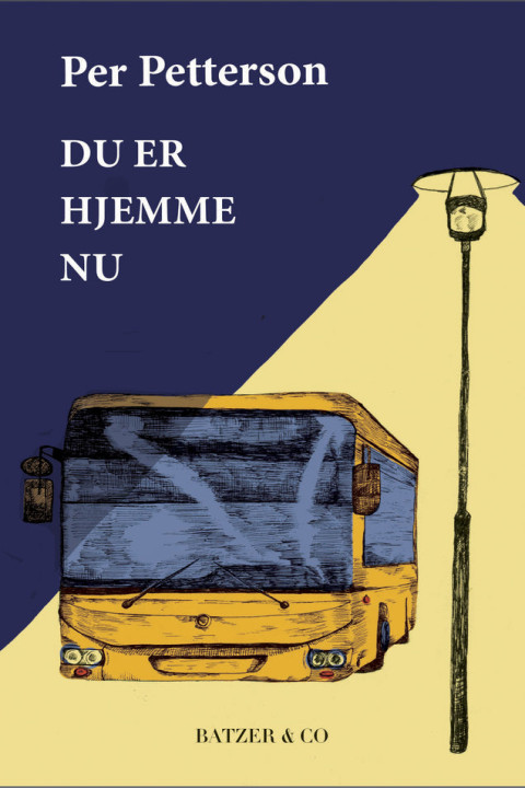 Omslag: Du er hjemme nu