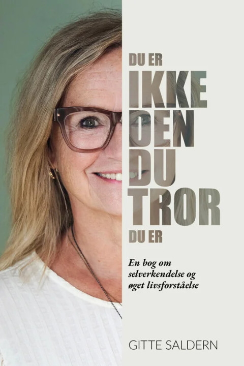 Omslag: Du er ikke den, du tror, du er