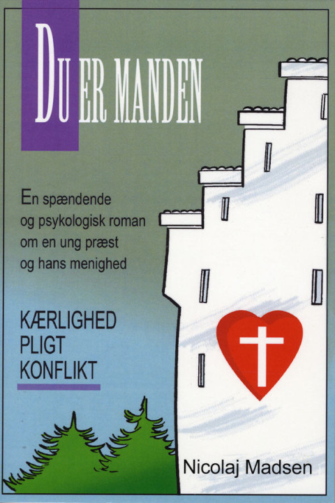 Omslag: Du er manden