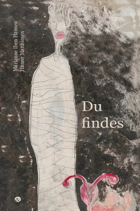Omslag: Du findes