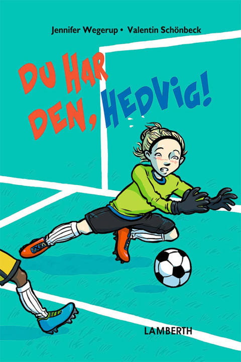Omslag: Du har den, Hedvig!