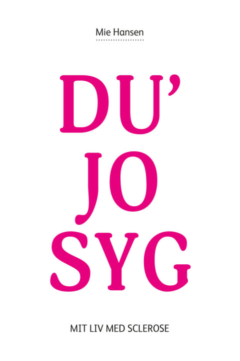 Omslag: Du jo syg
