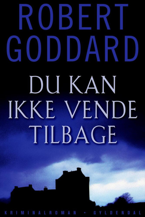 Omslag: Du kan ikke vende tilbage
