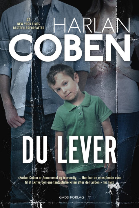 Omslag: Du lever