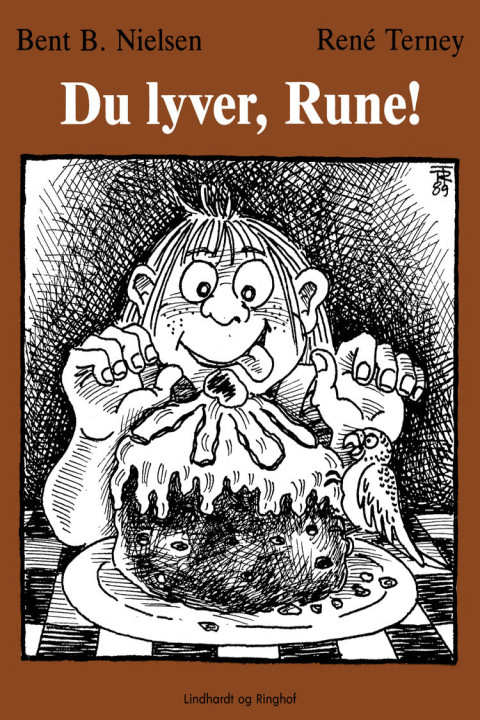 Omslag: Du lyver, Rune!