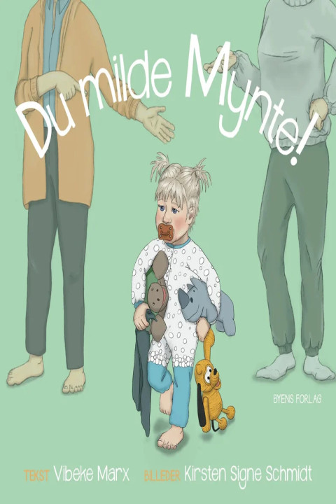 Omslag: Du milde Mynte!