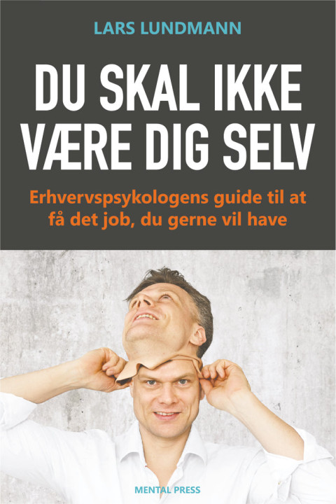 Omslag: Du skal ikke være dig selv