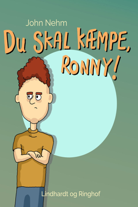 Omslag: Du skal kæmpe, Ronny!