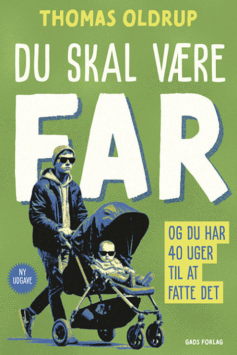 Omslag: Du skal være far