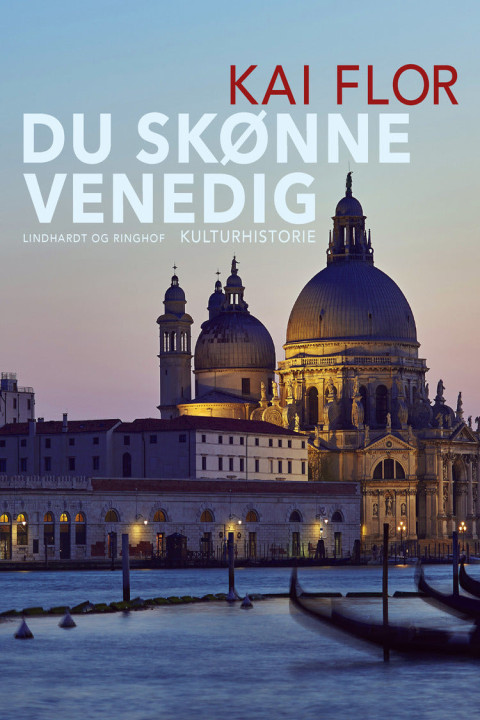 Omslag: Du skønne Venedig