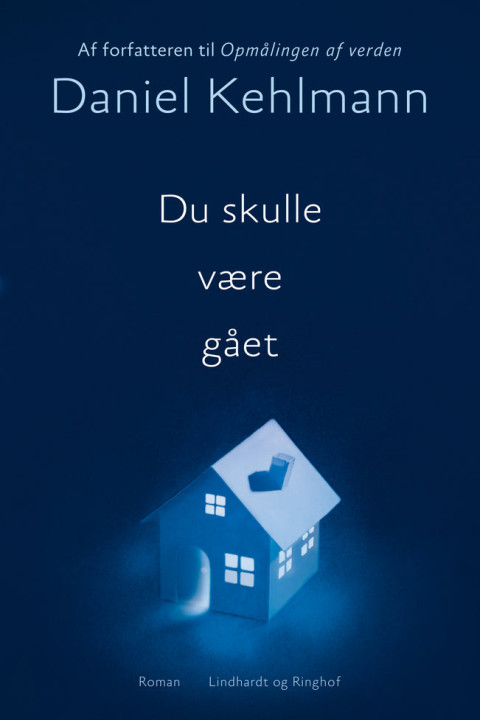Omslag: Du skulle være gået