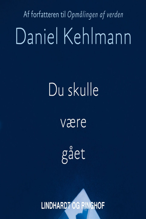 Omslag: Du skulle være gået