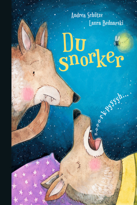 Omslag: Du snorker!