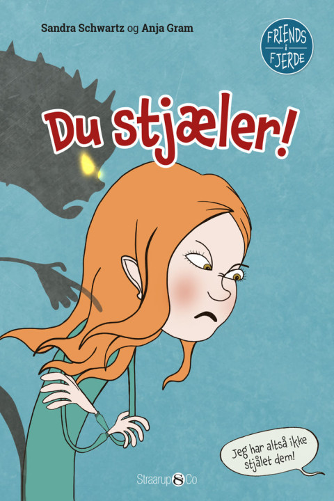 Omslag: Du stjæler!