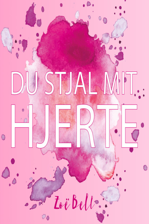 Omslag: Du stjal mit hjerte