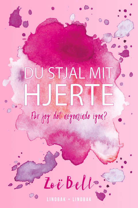 Omslag: Du stjal mit hjerte