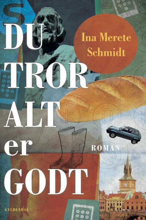 Omslag: Du tror alt er godt