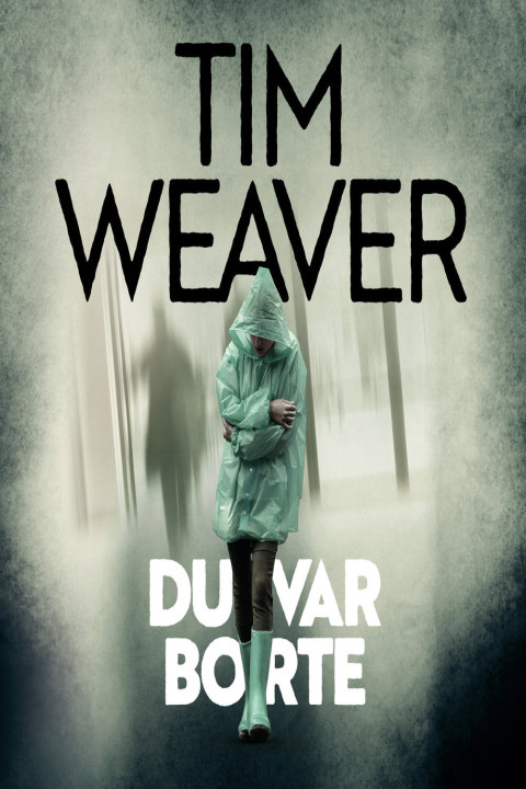 Omslag: Du var borte