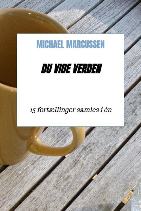 Omslag: Du vide verden