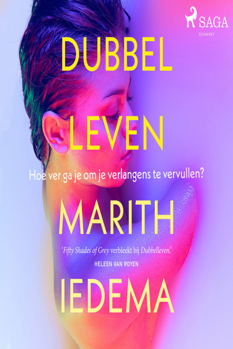 Omslag: Dubbelleven