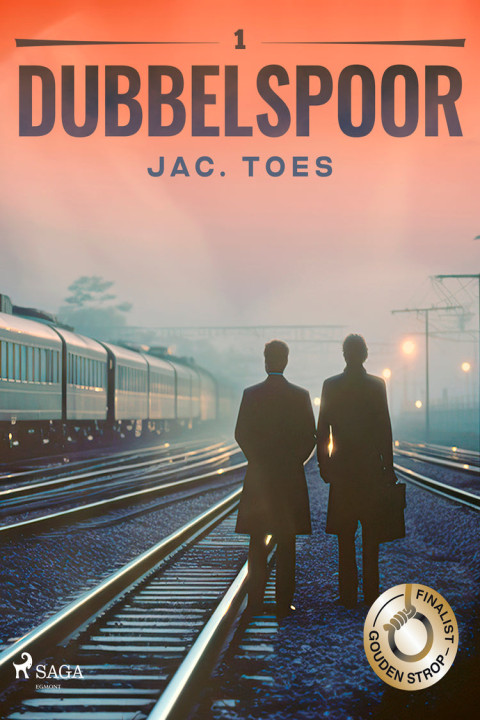 Omslag: Dubbelspoor