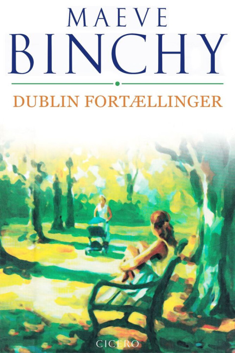 Omslag: Dublin fortællinger
