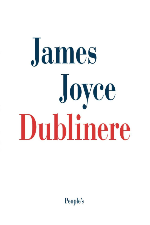 Omslag: Dublinere